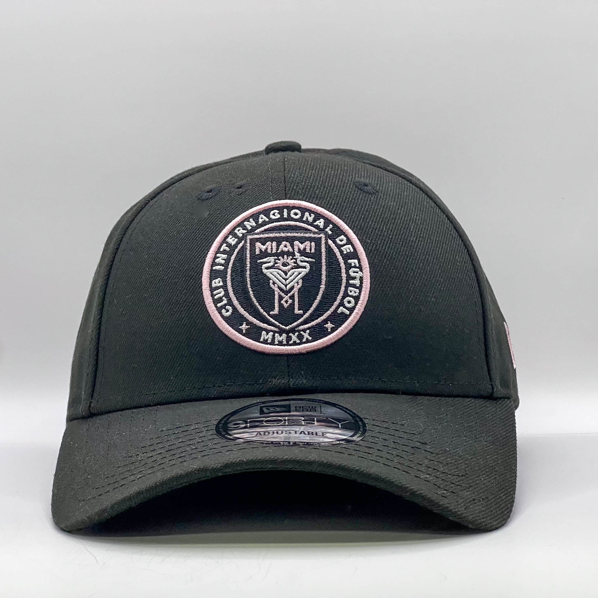 New Era 9Forty Velcro Back MLS Inter Miami CF
