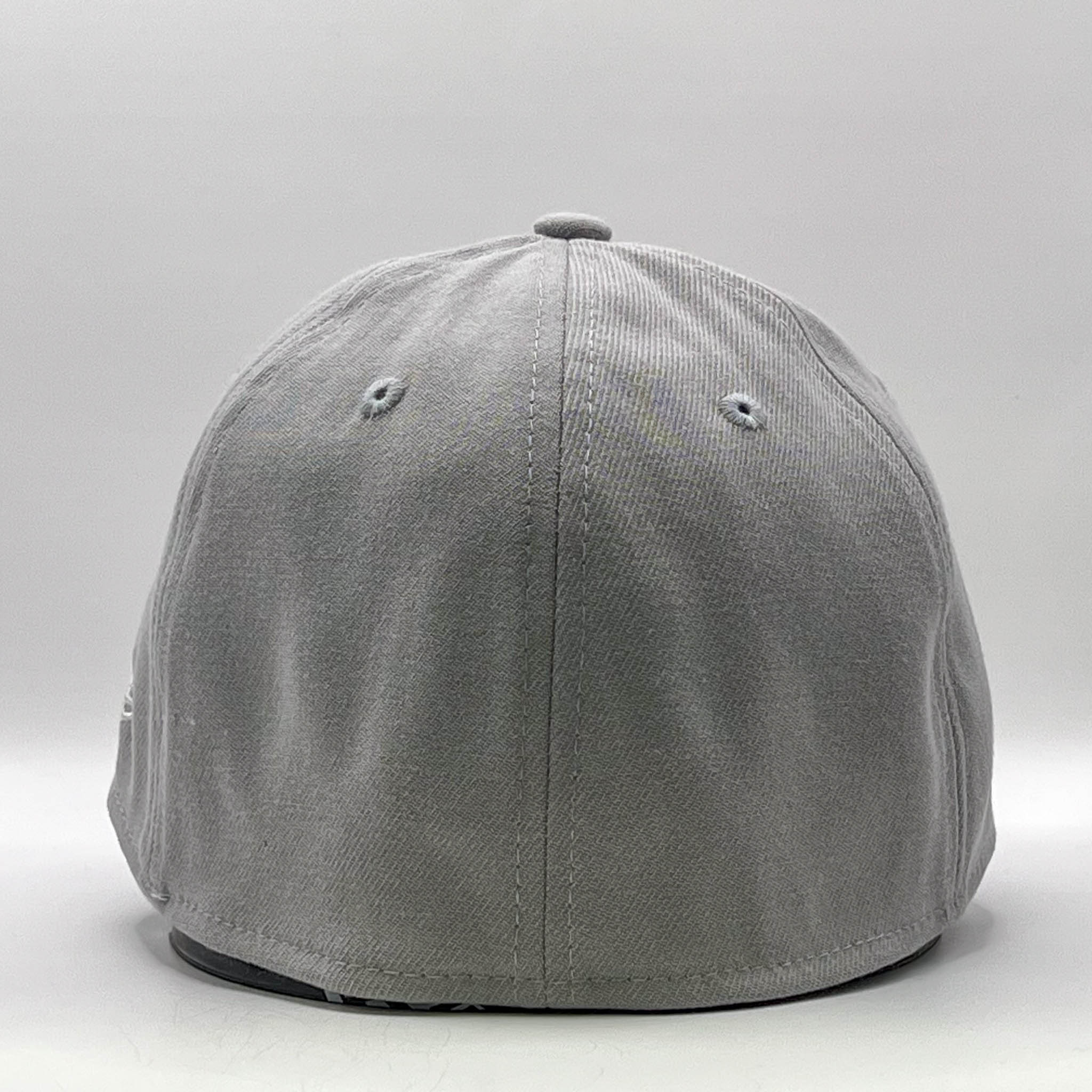 New Era 39Thirty MLB Chicago Cubs Grey Black White