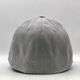 New Era 39Thirty MLB Chicago Cubs Grey Black White