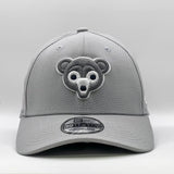 New Era 39Thirty MLB Chicago Cubs Grey Black White