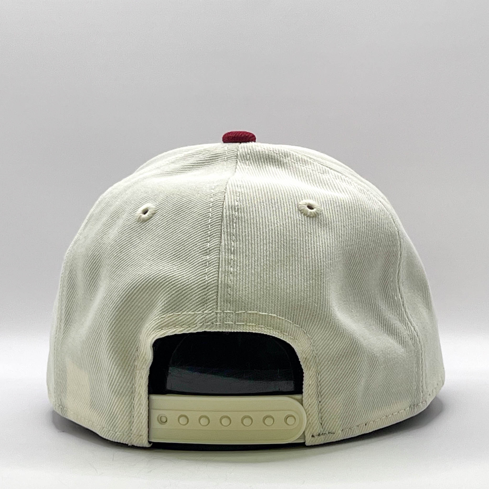 New Era 9Forty Snapback AFL Retro 2Tone Chrome Brisbane Lions