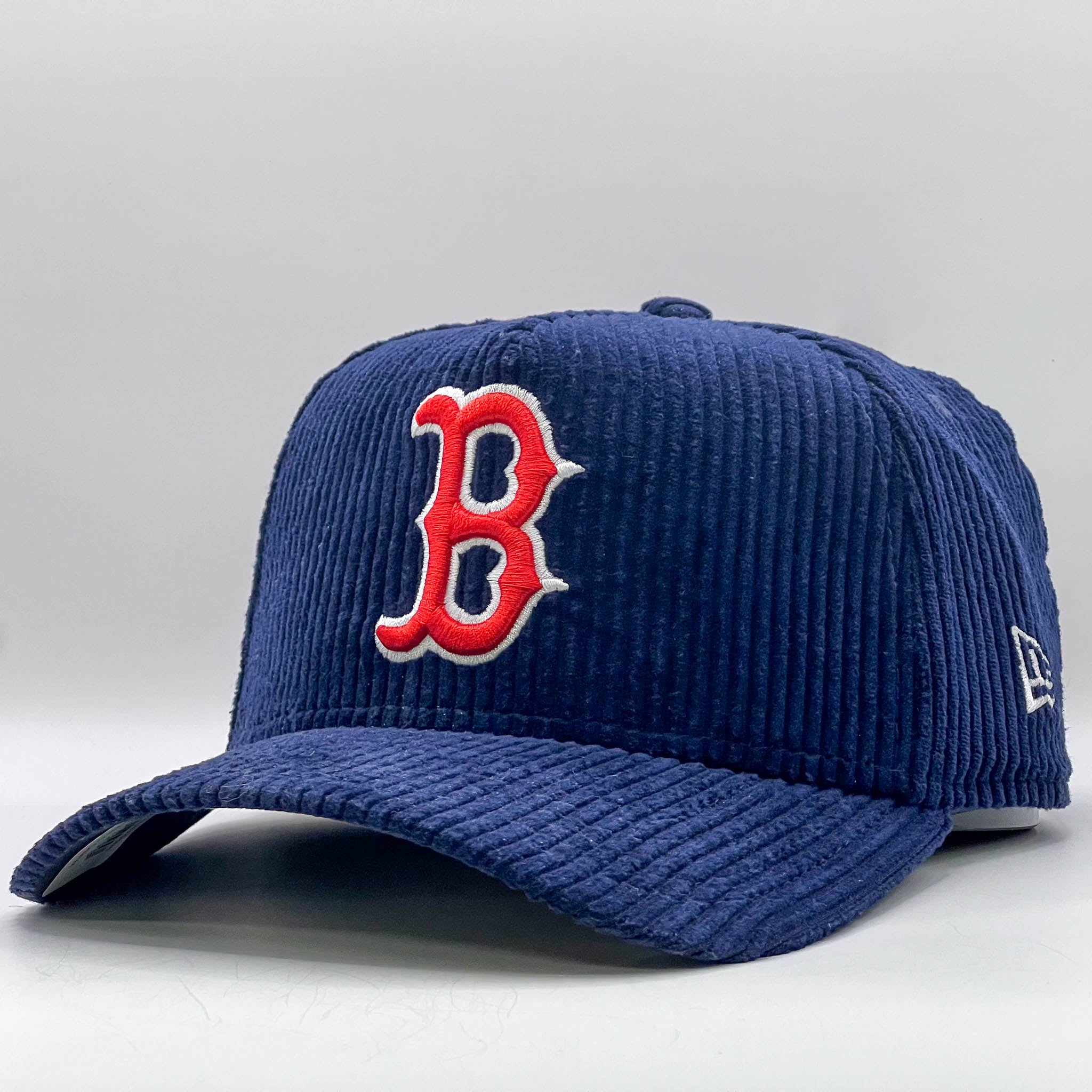 New Era 9Forty A-Frame MLB Winter Corduroy Boston Red Sox Navy