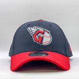 New Era 39Thirty MLB Cleveland Guardians 2-Tone Navy