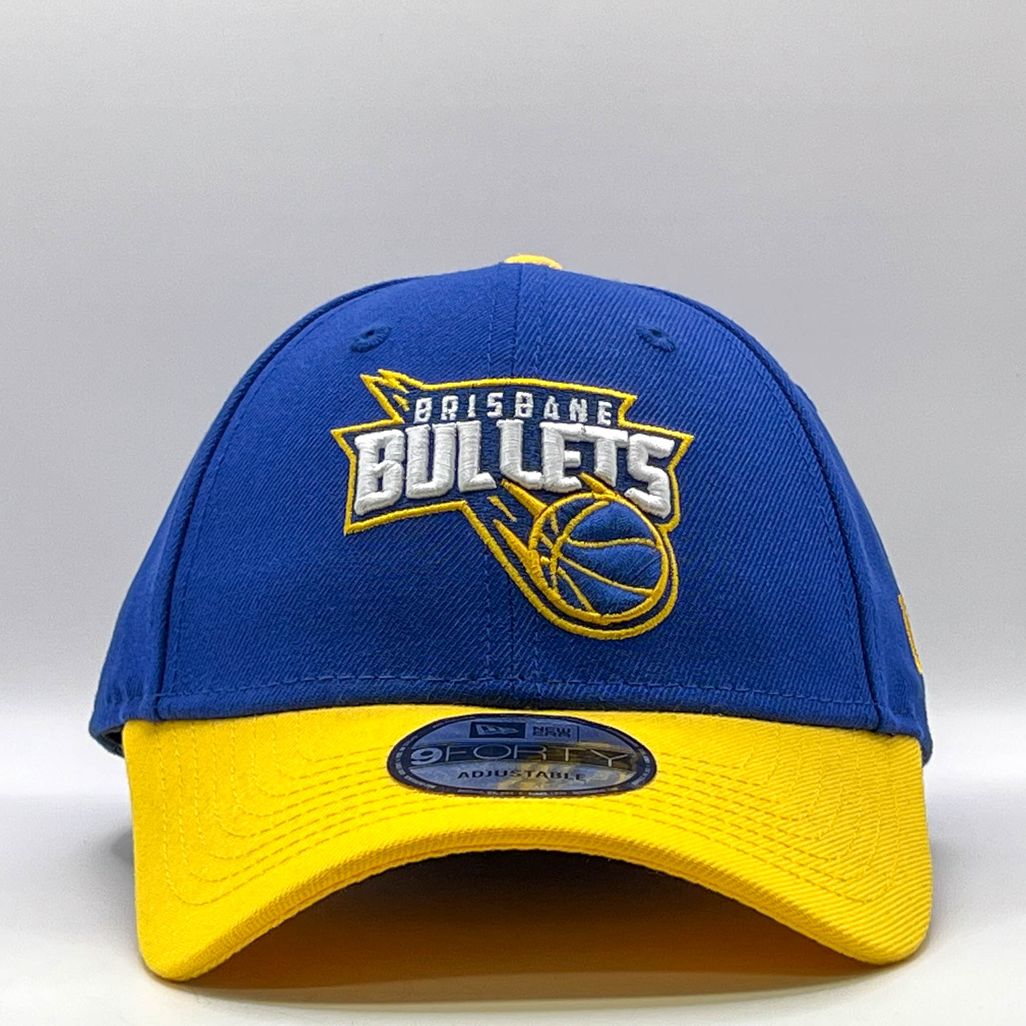 New Era 9Forty NBL 2Tone Brisbane Bullets Team