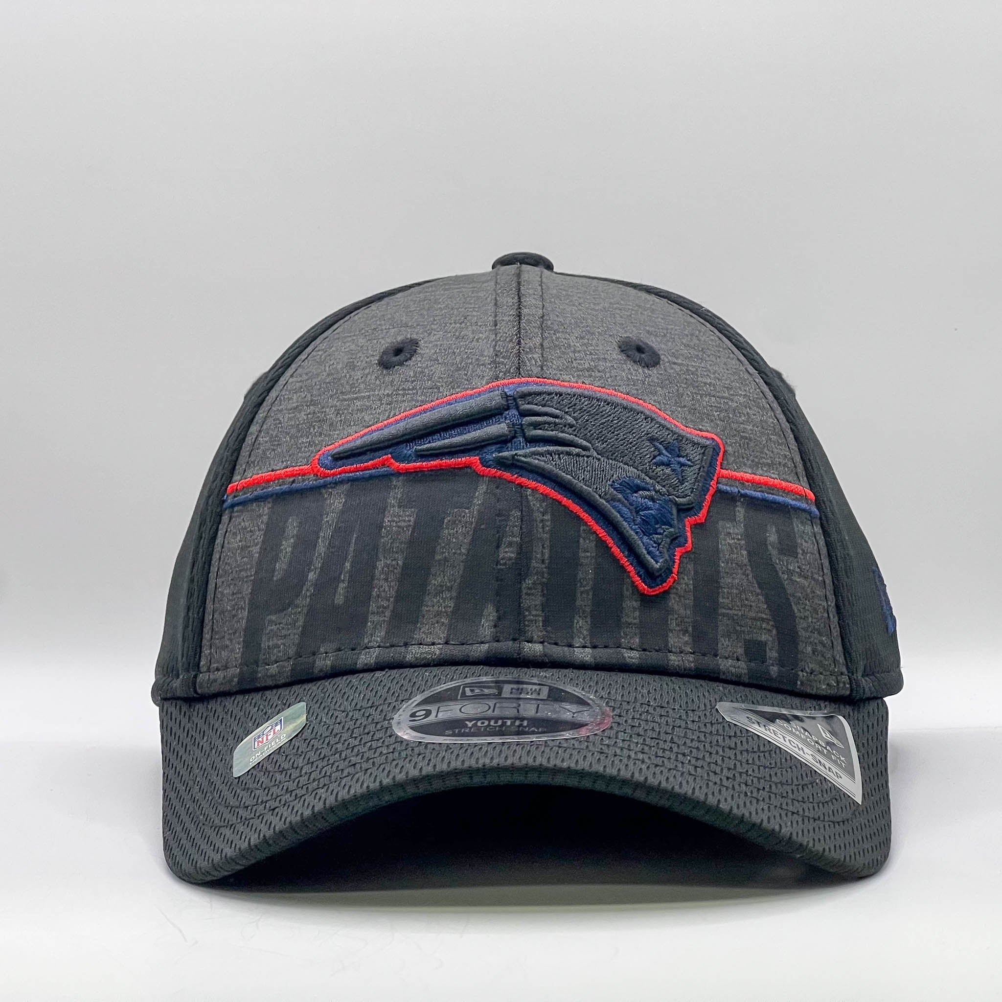 New Era Youth 9Forty Snapback NFL Training Camp New England Patriots