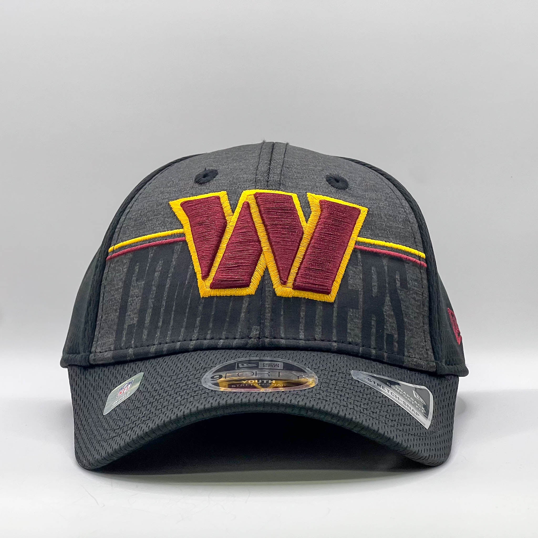 New Era Youth 9Forty Snapback NFL Training Camp Washington Commanders