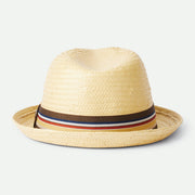 Brixton Castor Fedora Tan
