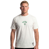 Mitchell & Ness NBA Boston Celtics 18 Tee Vintage White