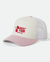 Brixton Cherry MP Trucker Off White/Pink