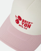 Brixton Cherry MP Trucker Off White/Pink