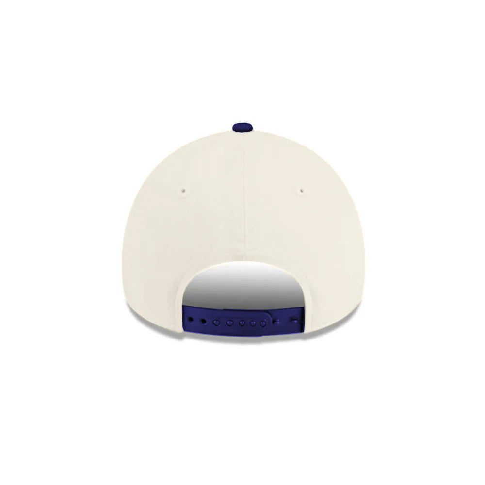 New Era 9Forty A-Frame MLB 2Tone White/OTC Los Angeles Dodgers