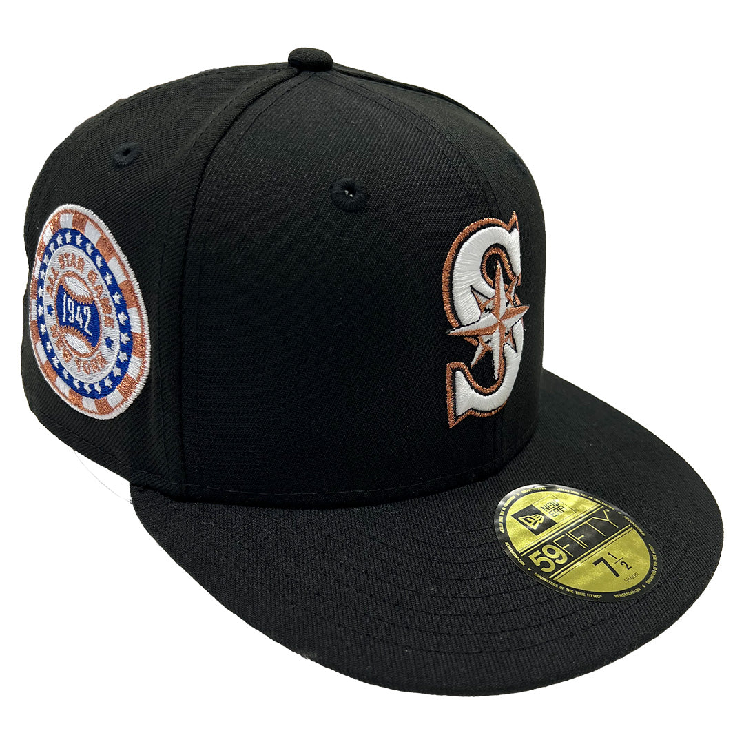 New Era 59Fifty MLB Cooperstown 1942 All Star Game Seattle Mariners