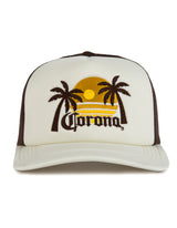Gilroy Foamy Trucker Corona Sunset Contrast Ivory/Chocolate