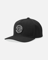 Brixton Crest C MP Snapback Black