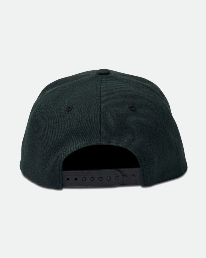Brixton Crest C MP Snapback Black