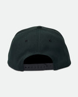 Brixton Crest C MP Snapback Black