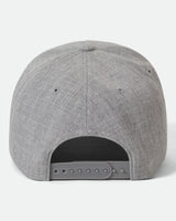 Brixton Crest C MP Snapback Light Heather Grey/Light Heather Grey