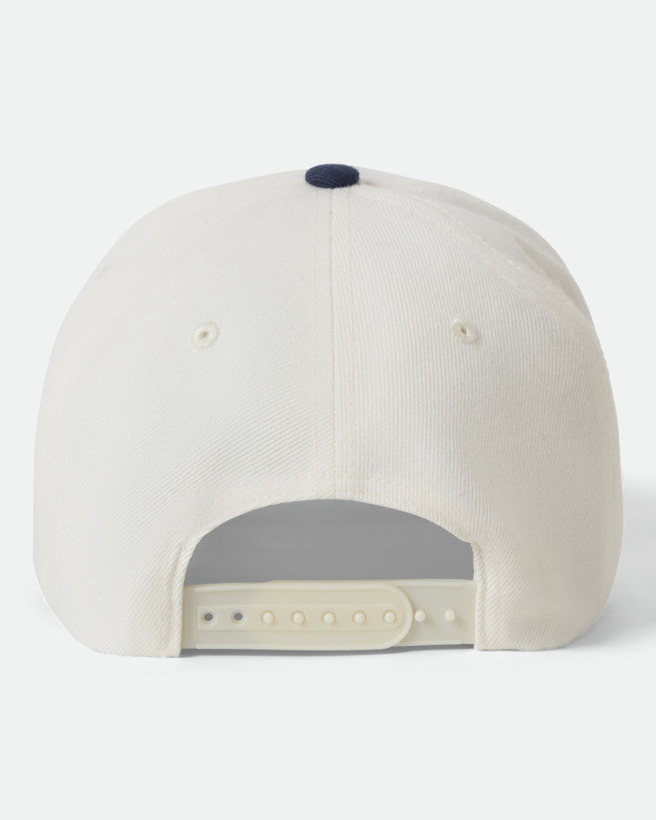 Brixton Crest C MP Snapback Mood Indigo/Off White