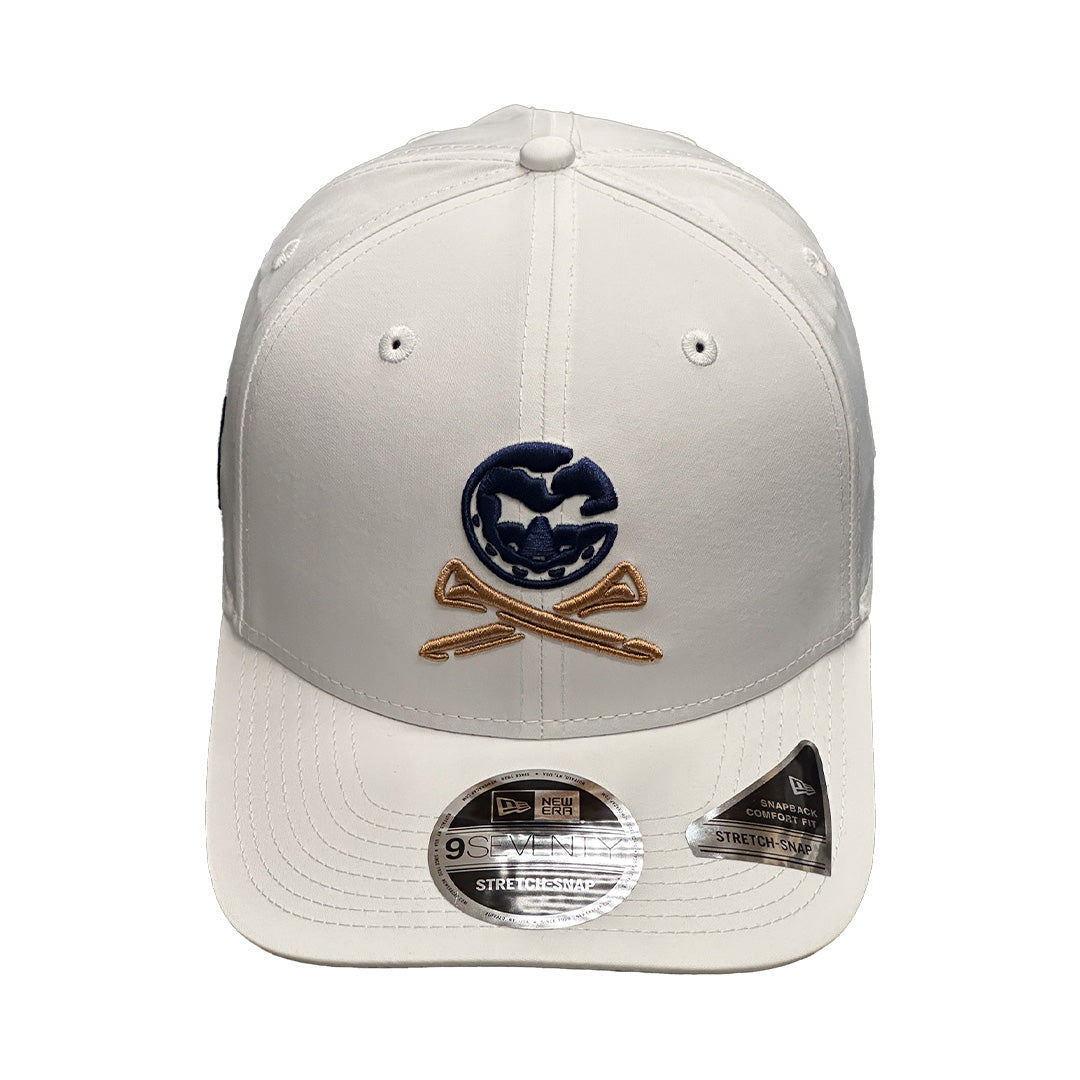 New Era 9Seventy LIV Golf Crushers GC White