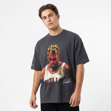 Mitchell & Ness NBA Look Out Tee Chicago Bulls Rodman