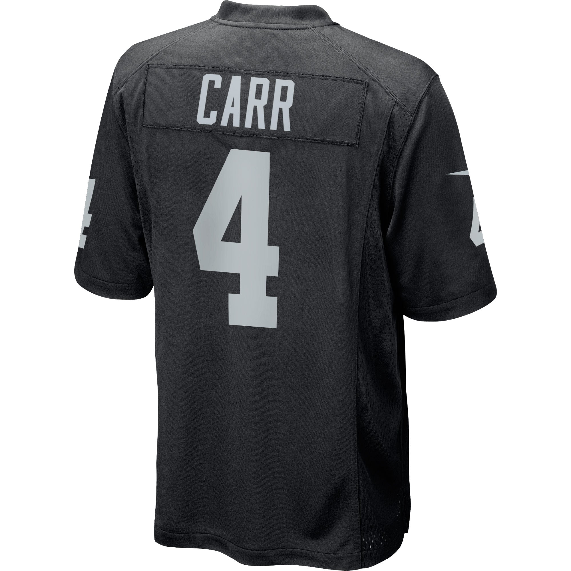 Nike NFL Game Jersey Las Vegas Raiders Derek Carr #4 Black