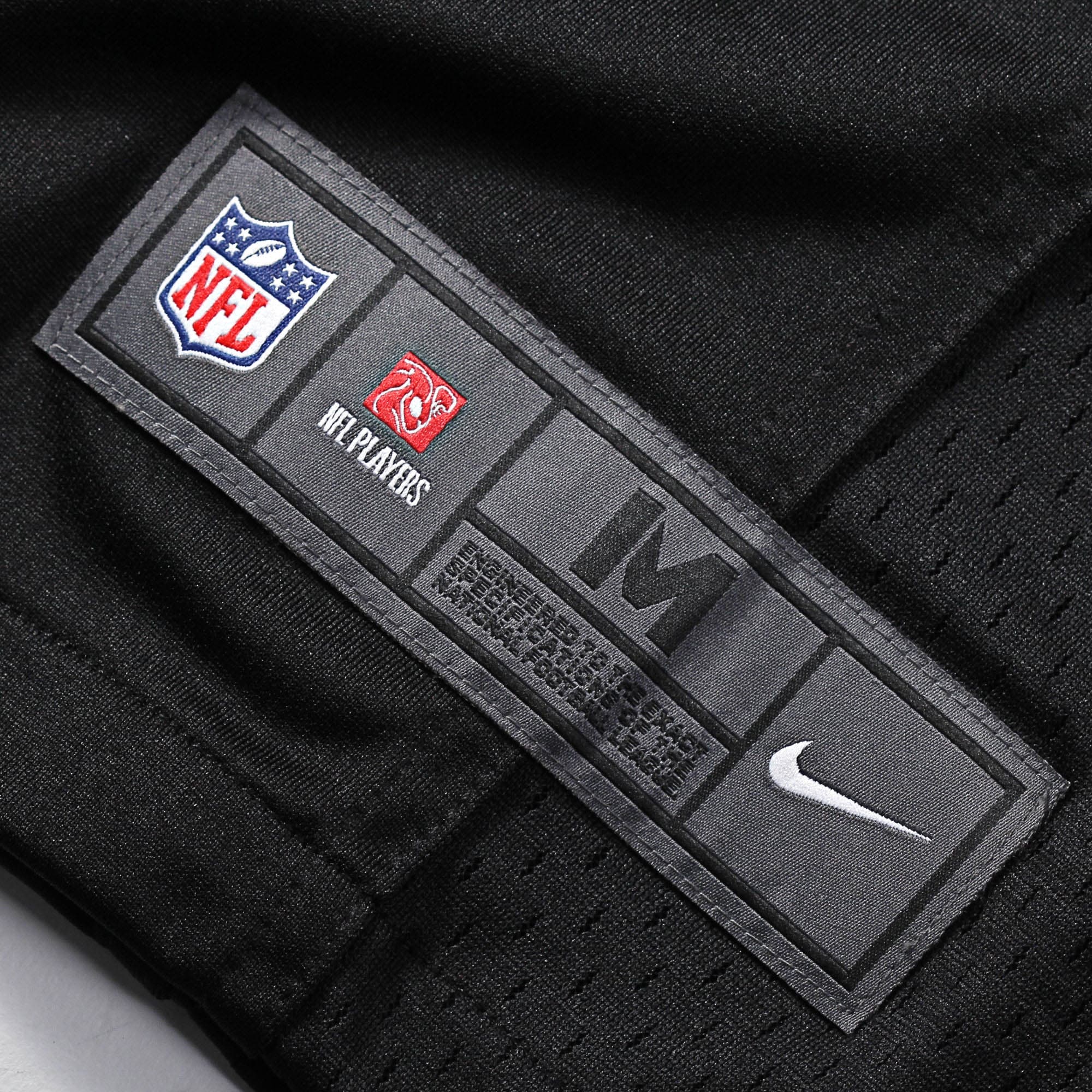 Nike NFL Game Jersey Las Vegas Raiders Derek Carr #4 Black