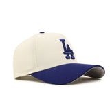 New Era 9Forty A-Frame MLB 2Tone White/OTC Los Angeles Dodgers