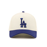 New Era 9Forty A-Frame MLB 2Tone White/OTC Los Angeles Dodgers