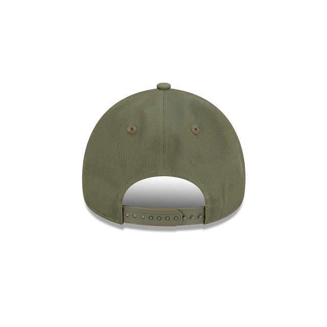 New Era 9Forty A-Frame MLB Los Angeles Dodgers Olive