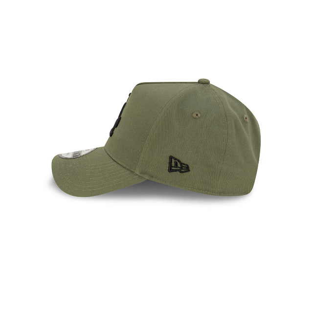 New Era 9Forty A-Frame MLB Los Angeles Dodgers Olive