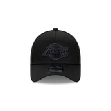 New Era 9Forty A-Frame NBA Los Angeles Lakers Black on Black