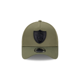 New Era 9Forty A-Frame NFL Las Vegas Raiders Olive