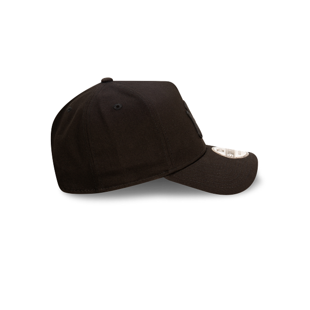 New Era 9Forty A-Frame MLB Black On Black New York Yankees