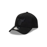 New Era 9Forty A-Frame NBA Black On Black Chicago Bulls