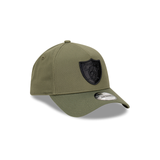 New Era 9Forty A-Frame NFL Las Vegas Raiders Olive
