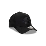 New Era 9Forty A-Frame NBA Los Angeles Lakers Black on Black