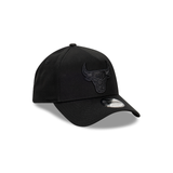 New Era 9Forty A-Frame NBA Black On Black Chicago Bulls