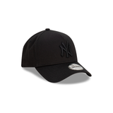 New Era 9Forty A-Frame MLB Black On Black New York Yankees