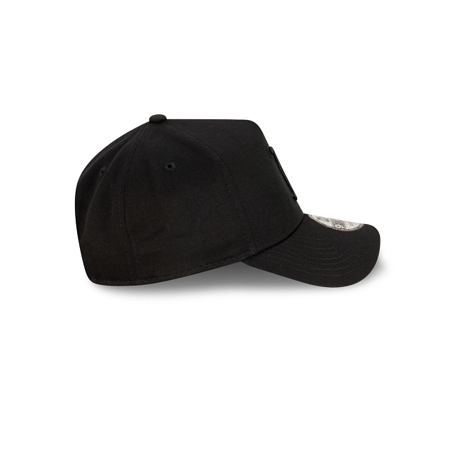 New Era 9Forty A-Frame MLB Boston Red Sox Black on Black