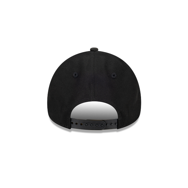 New Era 9Forty A-Frame NBA Black On Black Chicago Bulls