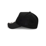 New Era 9Forty A-Frame NBA Black On Black Chicago Bulls