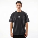 Majestic MLB Gel Logo Tee New York Yankees Black