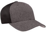 Flexfit 110 Mesh Trucker Melange Charcoal Black