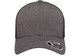 Flexfit 110 Mesh Trucker Melange Charcoal Black