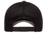 Flexfit 110 Mesh Trucker Melange Charcoal Black