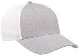 Flexfit 110 Mesh Trucker Melange Silver White