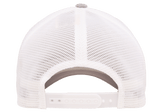 Flexfit 110 Mesh Trucker Melange Silver White