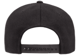 Flexfit 110 Premium Flat Peak Black