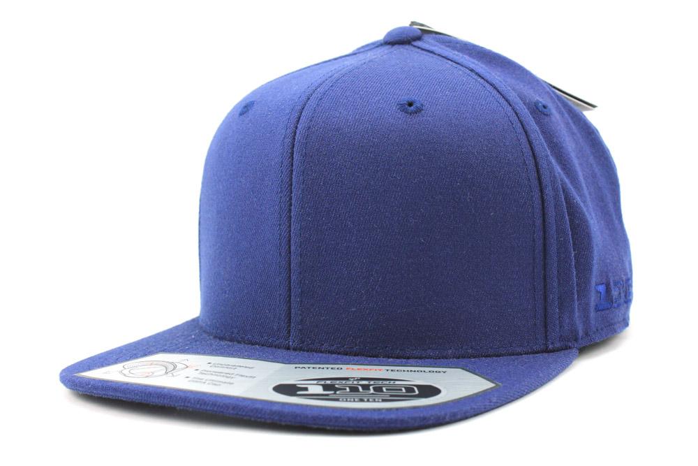 Flexfit 110 Premium Flat Peak Navy
