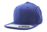 Flexfit 110 Premium Flat Peak Navy